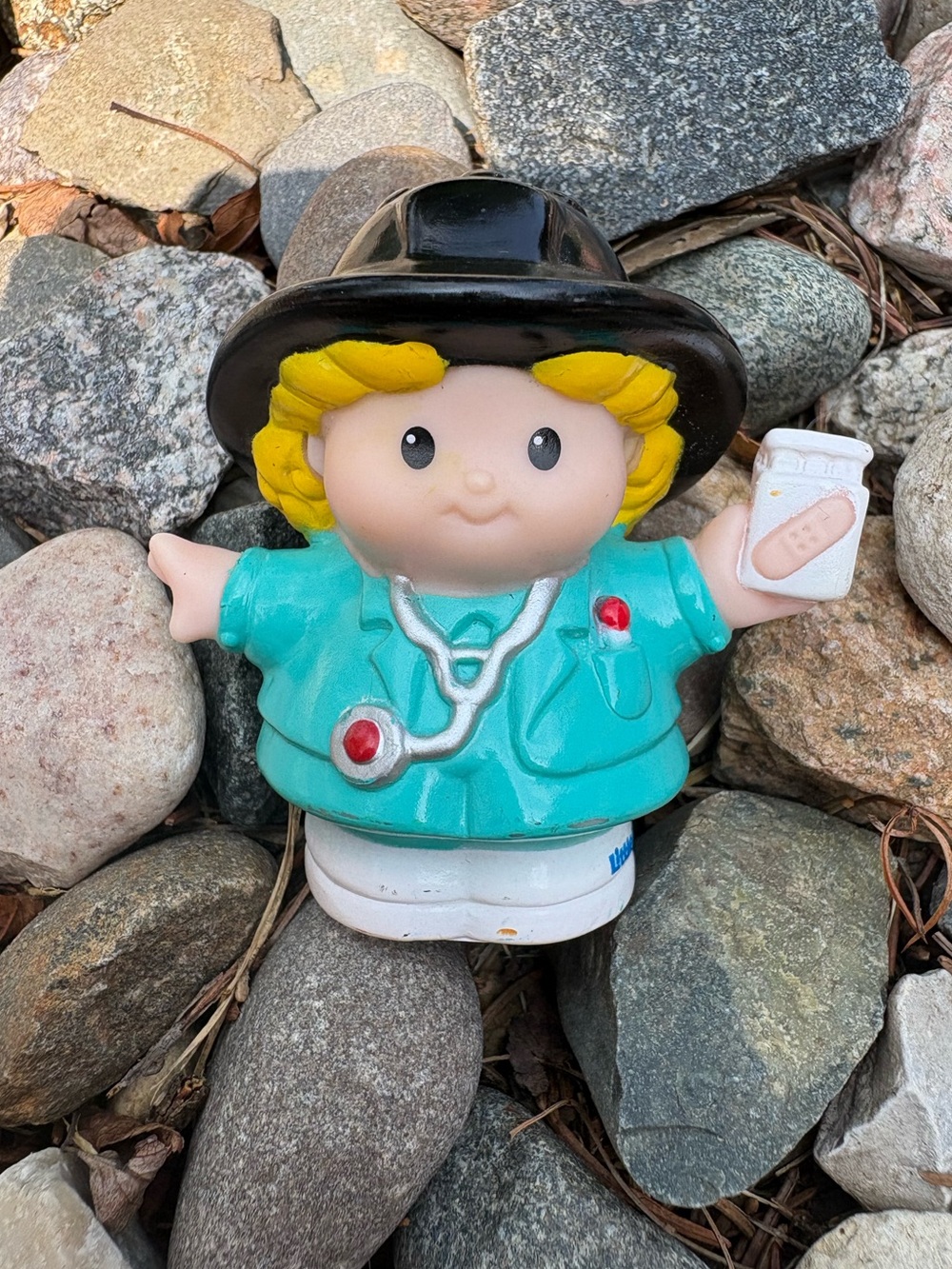 Fisher Price Little People, Boy, Doctor,